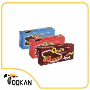 ویفر مغزدار با روکش شکلات اونان چیچک-40 گرمی