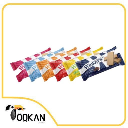 ویفر وینکرز 45 گرمی زرکام