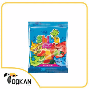 پاستیل کوسه 90 گرمی شیبا