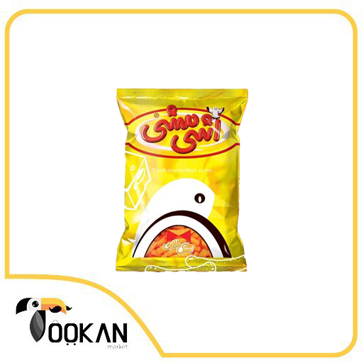 پفک طلایی اشی‌مشی-90 گرمی
