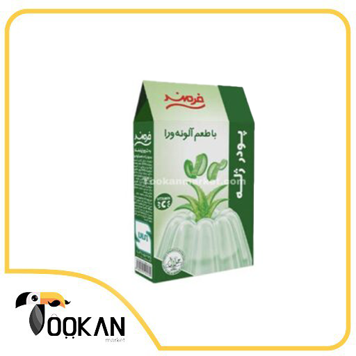 پودر ژله آلوِئه‌ورا 100 گرمی فرمند