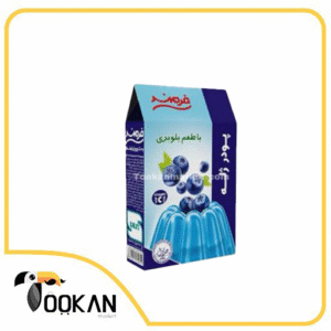 پودر ژله بلوبری 100 گرمی فرمند