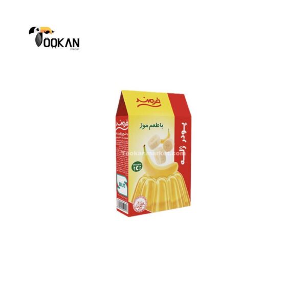 پودر ژله موز 100 گرمی فرمند