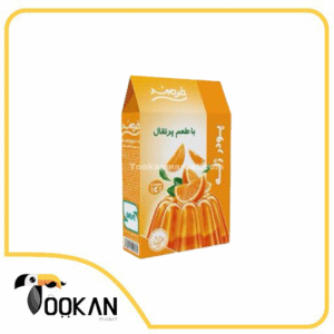 پودر ژله پرتقال 100 گرمی فرمند