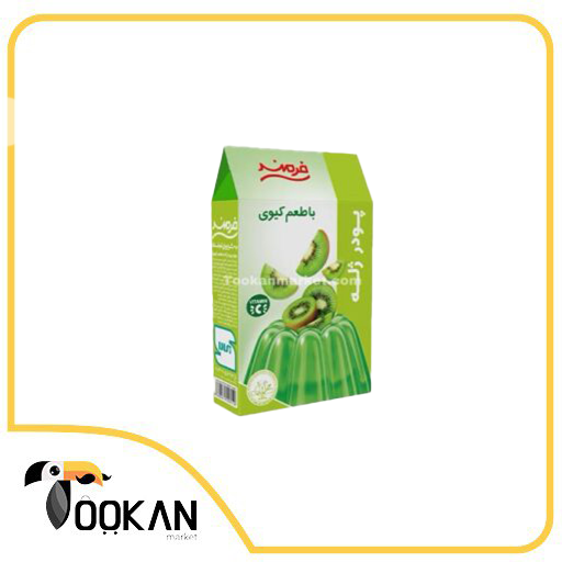 پودر ژله کیوی 100 گرمی فرمند