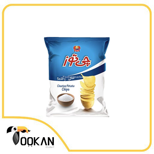 چیپس ساده چی توز 60 گرمی