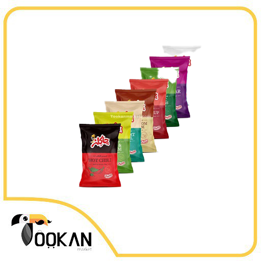 چیپس چاکلز 30 گرمی