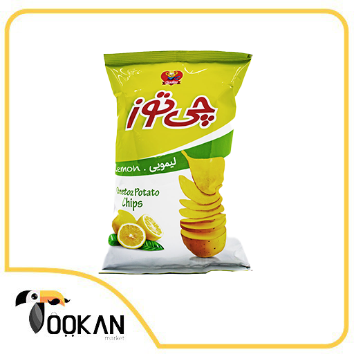 چیپس لیمویی 60 گرمی چی‌توز