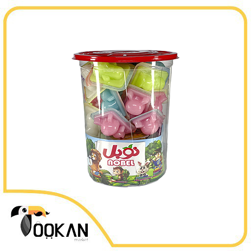 ژله باغ وحش نوبل- 45عدد
