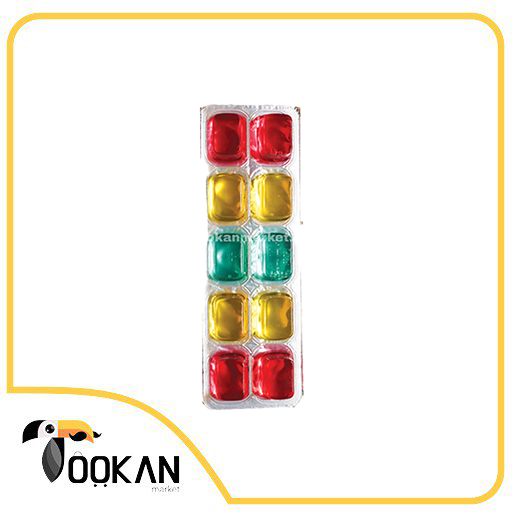 ژله ورقی 80 گرمی توسکانا