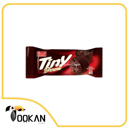 کیک تاینی براونی دوقلو 60 گرمی شیرین عسل