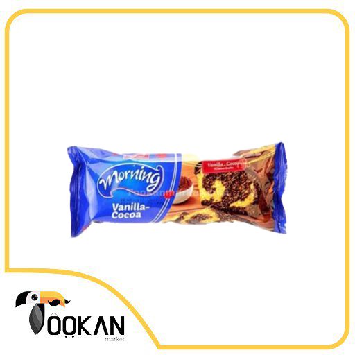 کیک دورنگ مورنینگ 100 گرمی شیرین عسل