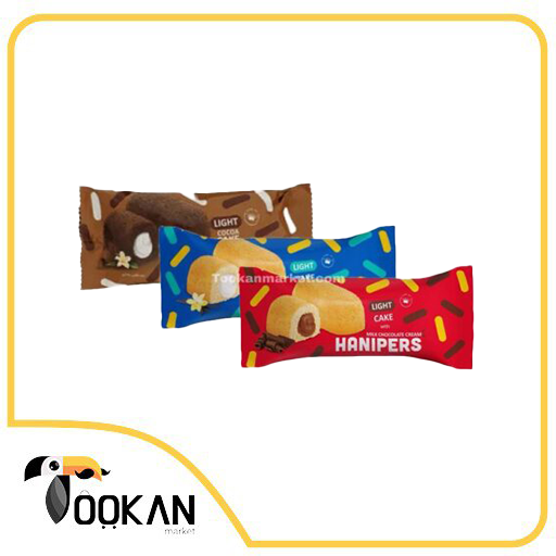 کیک سبک کرمدار هانیپرز 36 گرمی زرکام
