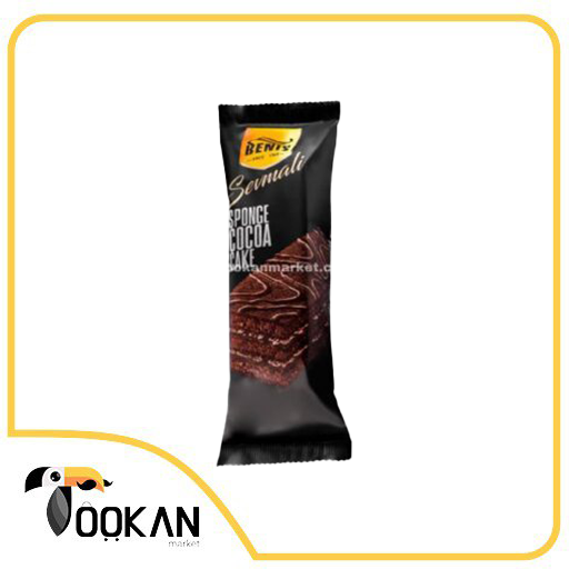 کیک سه‌لایه سوملی بنیس-75 گرمی