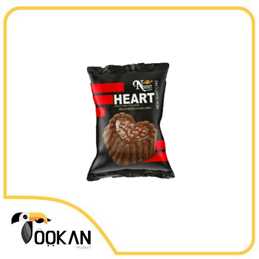 نظری کیک قلبی تلخ