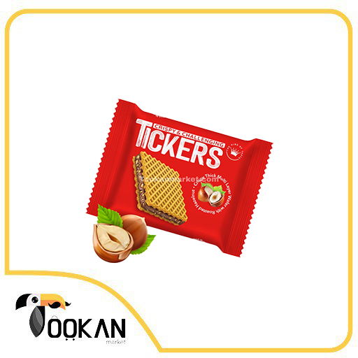 ویفر تیکرز 25 گرمی زرکام