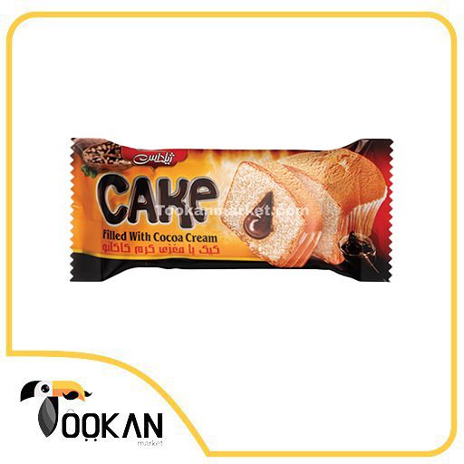 کیک صبحانه مغزدار 60 گرمی ژیلداس