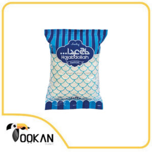 پشمک الیافی وانیلی حاج عبدالله